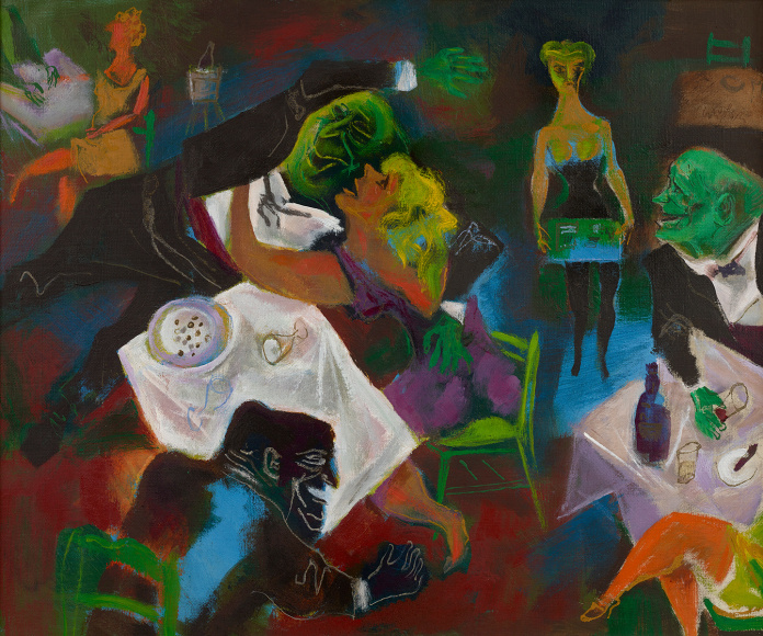 William Gropper (1897-1978), Night Club, 1973