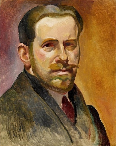 Mark Tobey (1890-1976), Self-Portrait, circa 1930