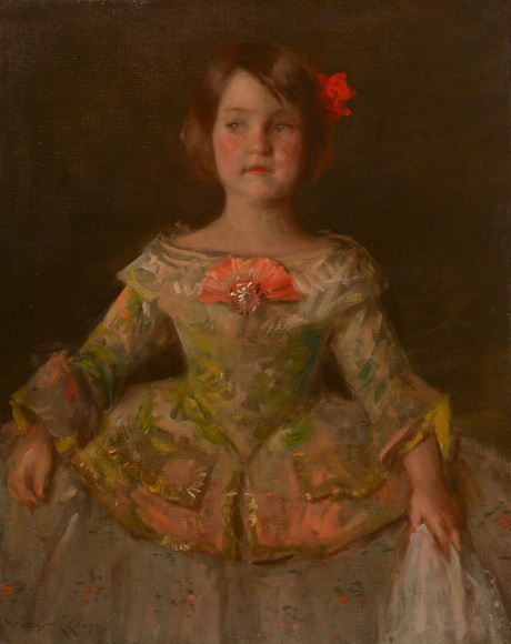 portrait of a girl