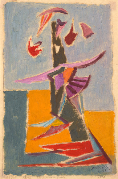 biomorphic and geometric abstraction