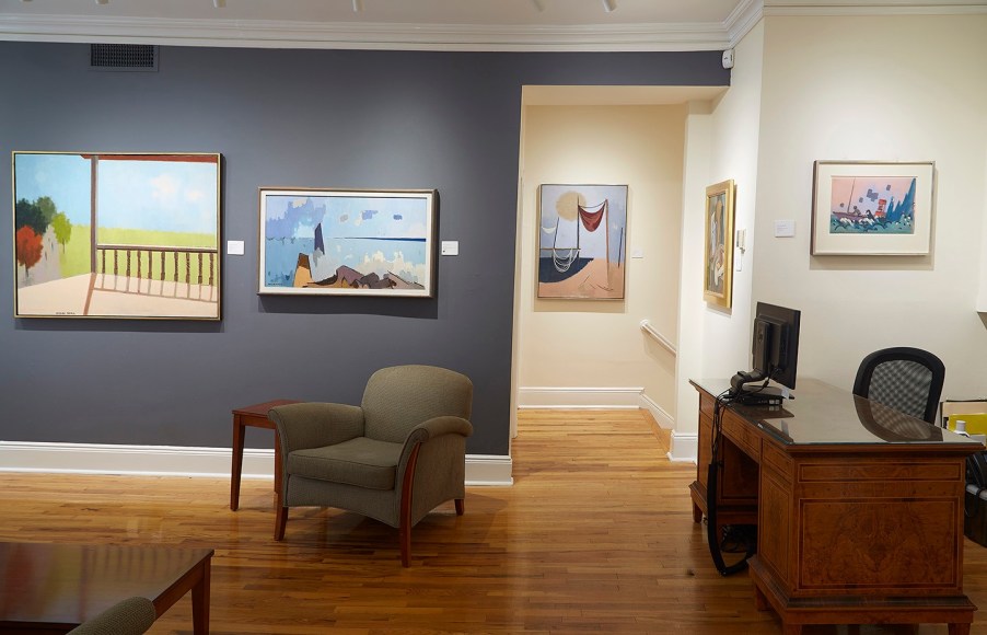 gallery interior