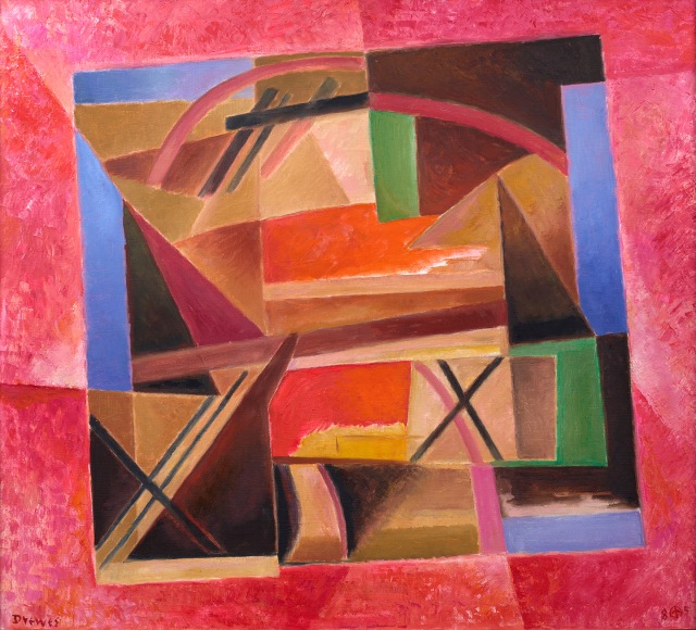 Werner Drewes (1899-1985), Inner Turmoil, 1984-85