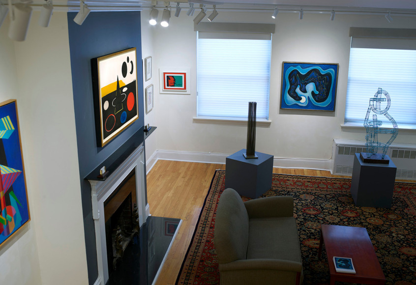 Abstractions: 1930s - 1980s