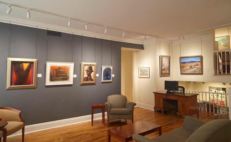gallery interior