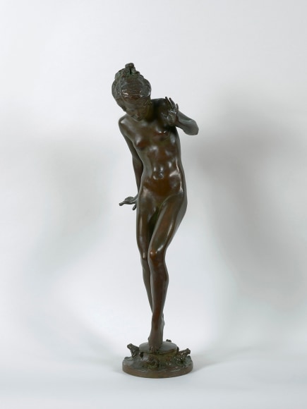 Harriet Whitney Frishmuth (1880-1980), Playdays, 1925&nbsp;&nbsp;&nbsp;&nbsp;&nbsp;&nbsp;&nbsp;&nbsp;&nbsp;&nbsp;