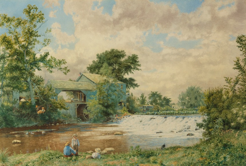 John William Hill (1812-1879), Rockland County