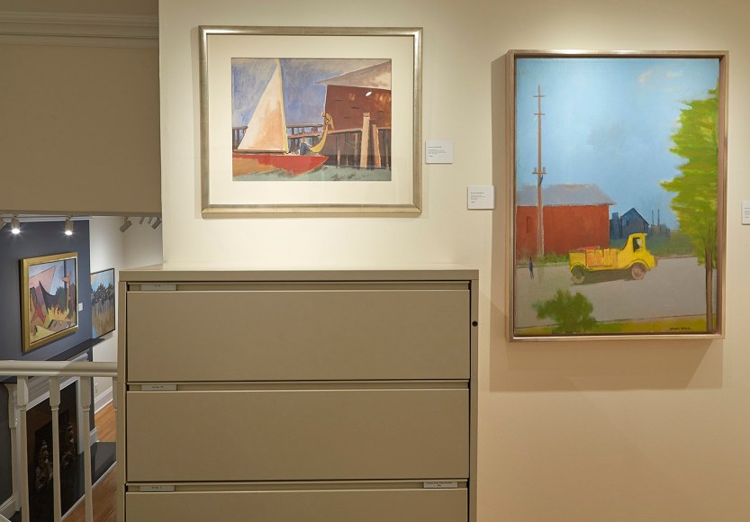 gallery interior