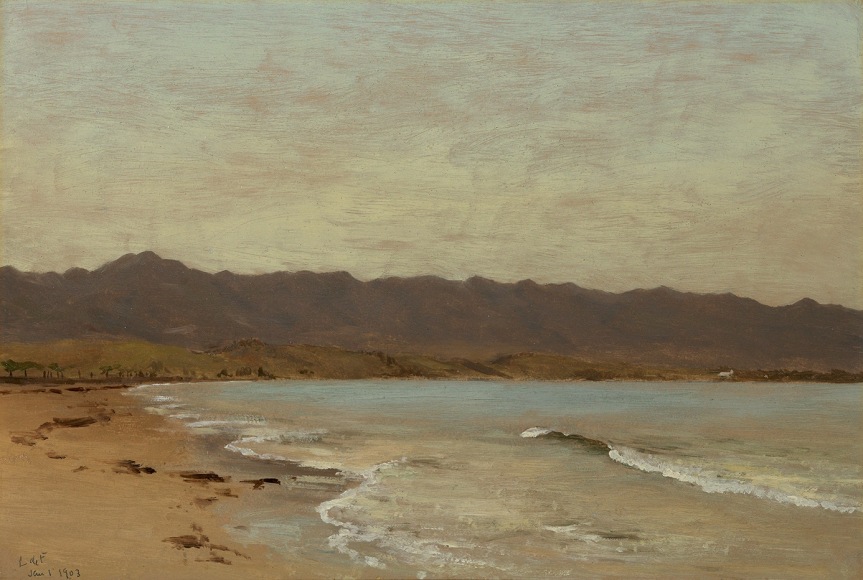 Lockwood de Forest (1850-1932), Child Glacier, Copper River, Alaska, 1903