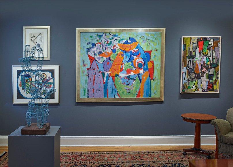 Abstractions: 1930s - 1980s