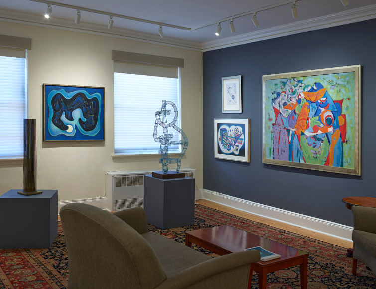 Abstractions: 1930s - 1980s