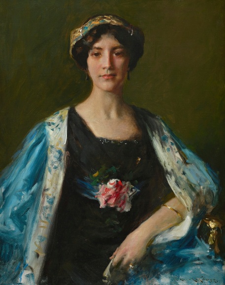 portrait of a woman