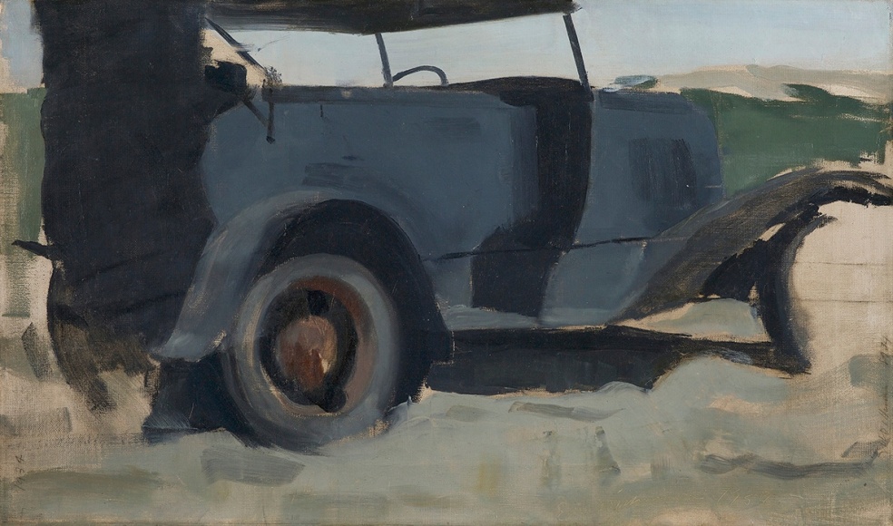 Edwin Walter Dickinson (1891-1978) , Our Ford, High Head (Cape Cod), 1934