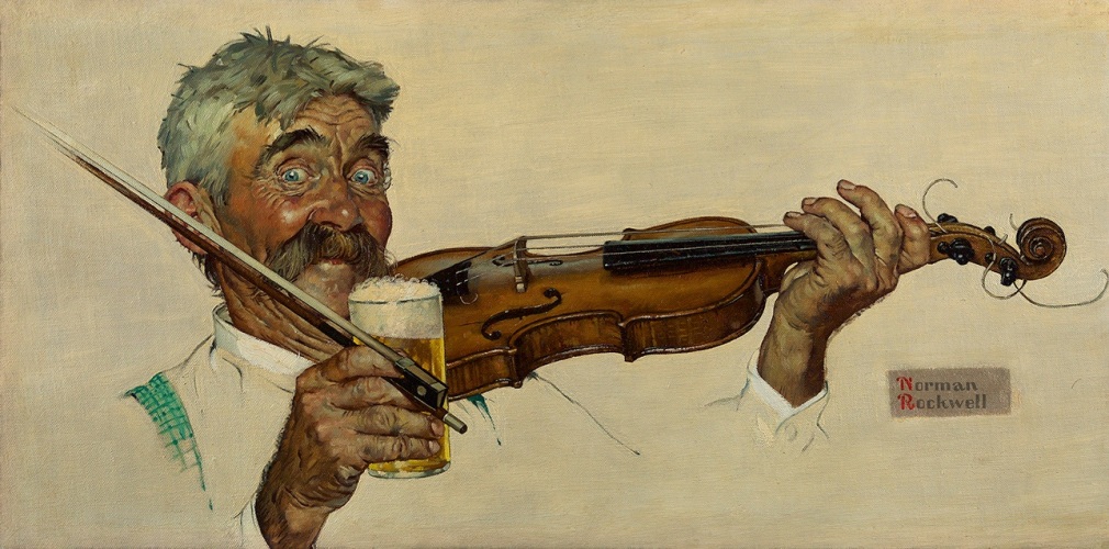 &nbsp;, Norman Rockwell (1894-1978)