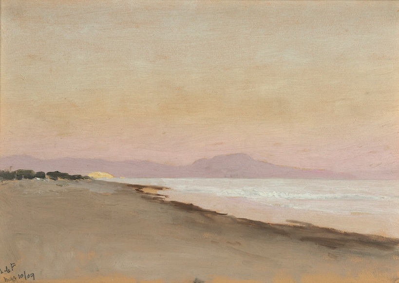 Lockwood de Forest (1850-1932), Coastal Hues, California, 1909