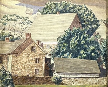 Charles Sheeler (1883-1965), Ephrata, 1934