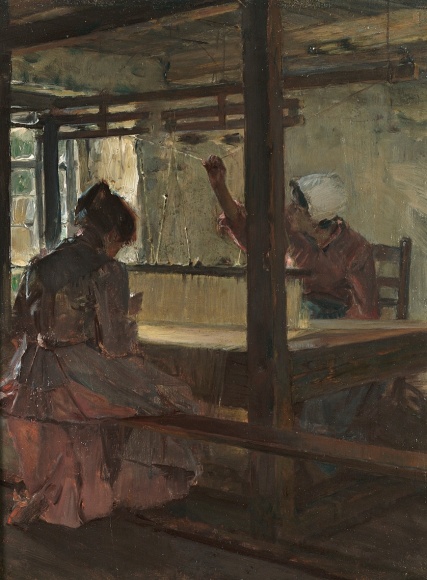 Walter Gay (1856-1937), Les Tisseuses, circa 1886&nbsp;&nbsp;&nbsp;&nbsp;&nbsp;&nbsp;&nbsp;&nbsp;&nbsp;&nbsp;&nbsp;&nbsp;&nbsp;&nbsp;&nbsp;&nbsp;&nbsp;&nbsp;&nbsp;&nbsp;&nbsp;&nbsp;&nbsp;&nbsp;&nbsp;&nbsp;&nbsp;&nbsp;&nbsp;&nbsp;&nbsp;&nbsp;&nbsp;&nbsp;&nbsp;&nbsp;&nbsp;&nbsp;&nbsp;&nbsp;&nbsp;&nbsp;&nbsp;&nbsp;&nbsp;&nbsp;&nbsp;&nbsp;&nbsp;&nbsp;&nbsp;&nbsp;&nbsp;&nbsp;&nbsp;&nbsp;&nbsp;&nbsp;&nbsp;&nbsp;&nbsp;&nbsp;&nbsp;&nbsp;&nbsp;&nbsp;&nbsp;&nbsp;&nbsp;