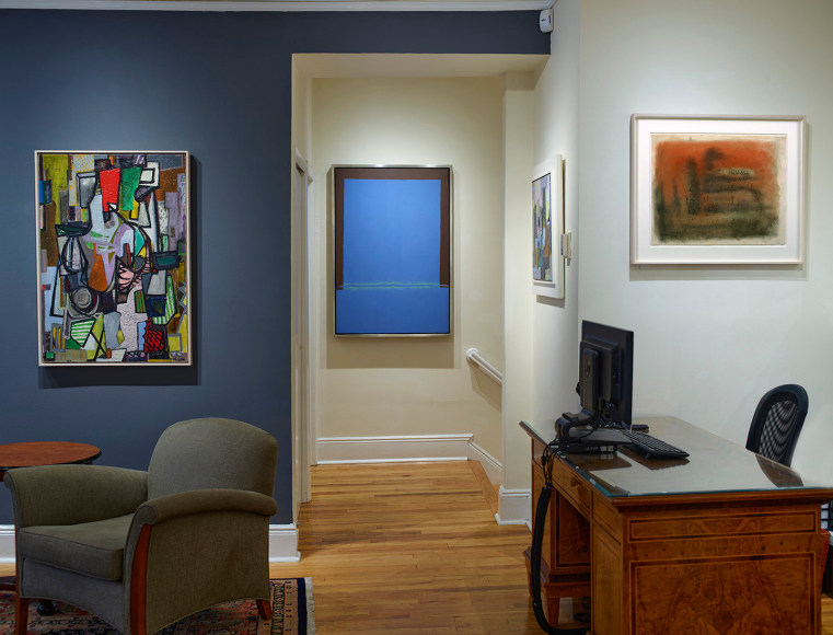 Abstractions: 1930s - 1980s