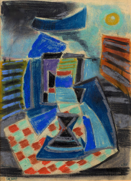 biomorphic and geometric abstraction