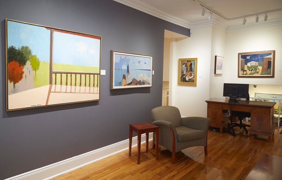 gallery interior