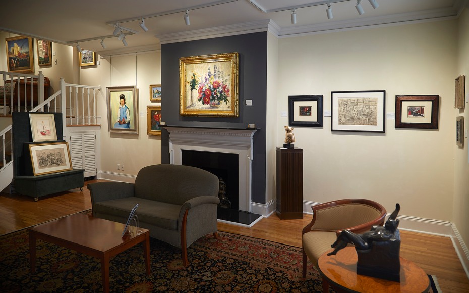 gallery interior