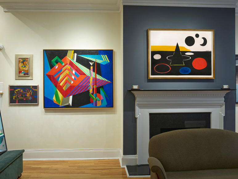 Abstractions: 1930s - 1980s