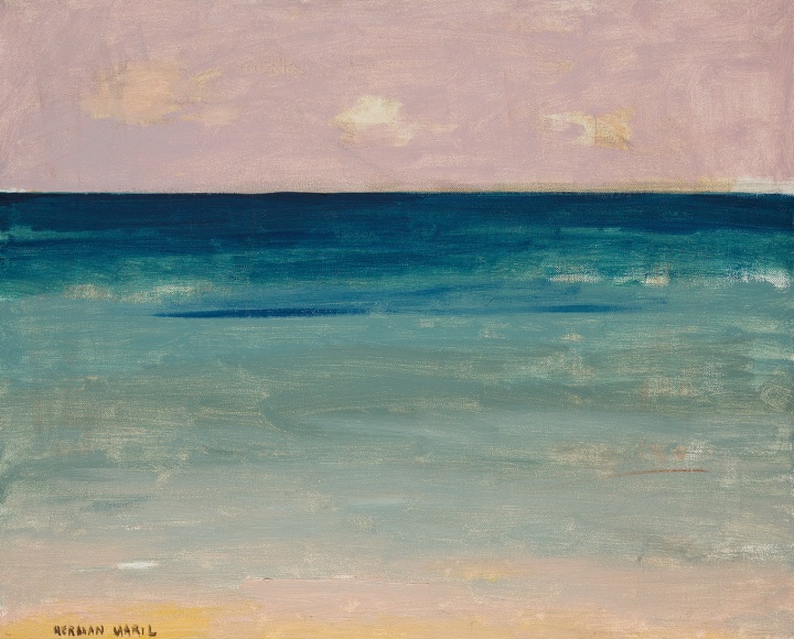 Herman Maril (1908-1986), Incoming Tide, 1981