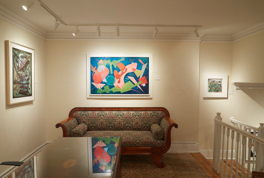 Stimulating Rhythms: Rolph Scarlett - Paintings and Jewelry