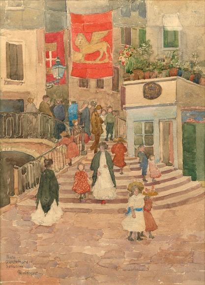 Venetian scene