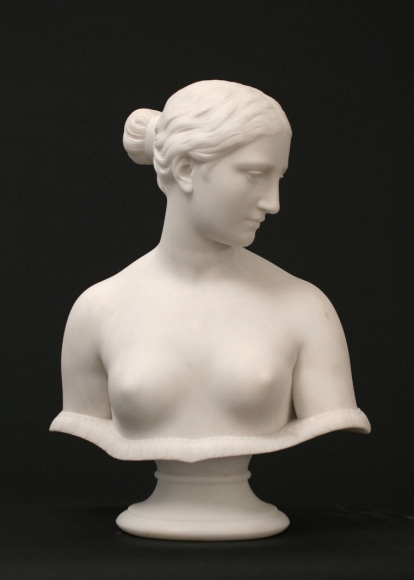 bust of a woman