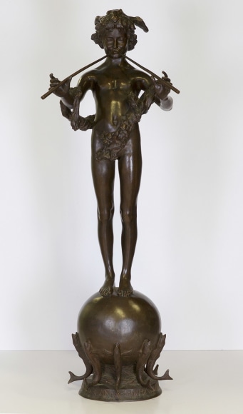 Frederick William MacMonnies (1863-1937), Pan of Rohallion, 1890