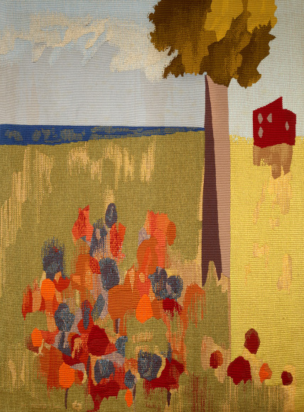 Herman Maril (1908-1986), The Garden, 1972