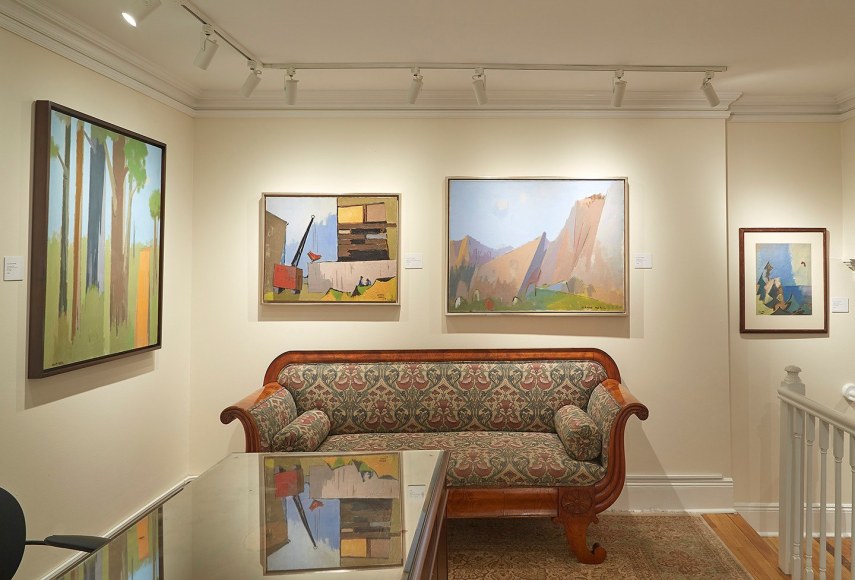 gallery interior