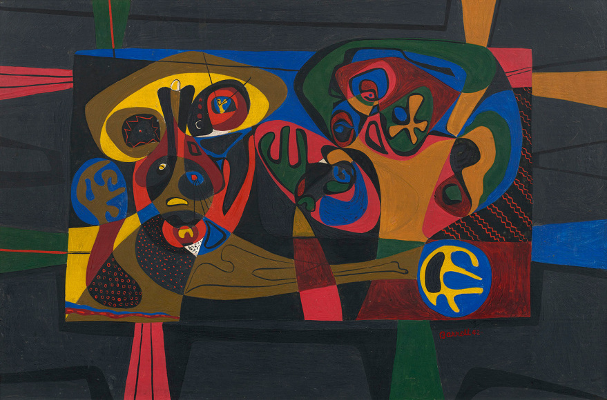 abstraction with figures