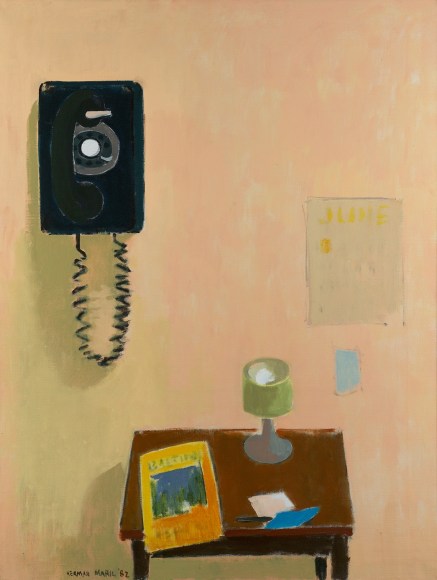 Herman Maril (1908-1986), The Telephone, 1982