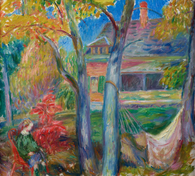 figures in landscape