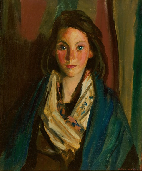 Robert Henri (1865-1929), Coleen, 1926