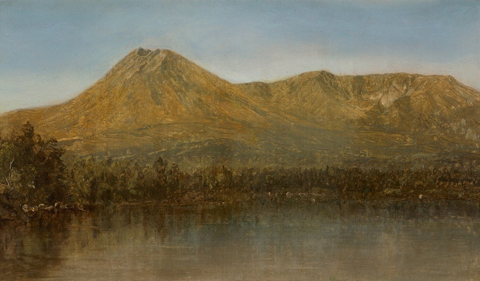 Sanford Robinson Gifford (1823-1880), Mount Katahdin, Maine, circa 1877