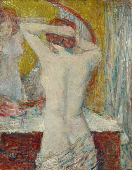 Frederick Childe Hassam (1859-1935)&nbsp;, The Dressing Table, 1918