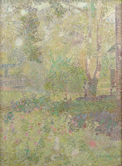 landscape with house