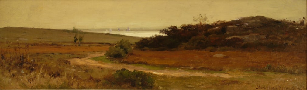 George Henry Smillie (1840-1921), Marblehead Neck, 1881