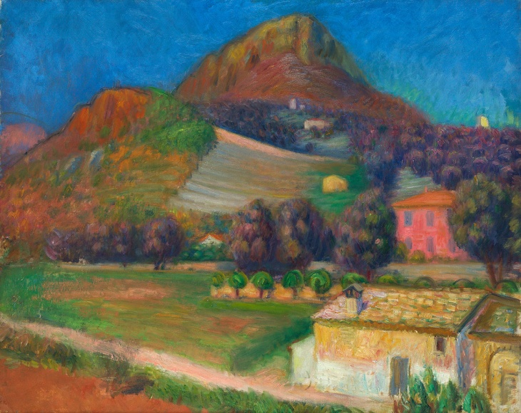 William Glackens (1870-1938), Le Baou des Blancs