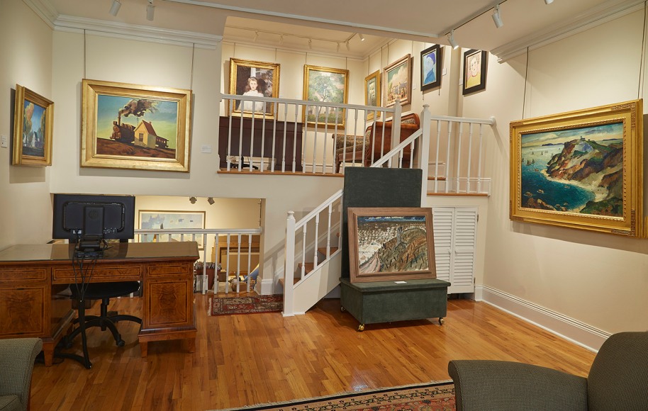 gallery interior