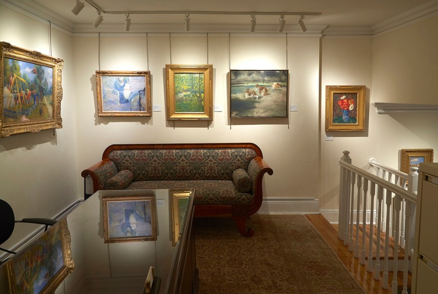 gallery interior