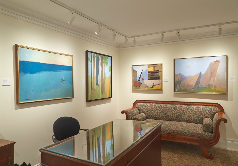 gallery interior