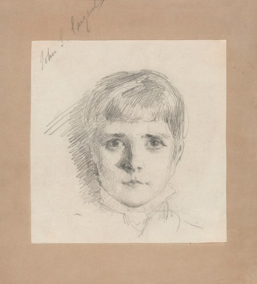 John Singer Sargent (1856-1925)&nbsp;&nbsp;&nbsp;&nbsp;&nbsp;&nbsp;&nbsp;&nbsp;&nbsp;&nbsp;&nbsp;&nbsp;&nbsp;&nbsp;&nbsp;&nbsp;&nbsp;&nbsp;&nbsp;&nbsp;&nbsp;&nbsp;&nbsp;&nbsp;&nbsp;&nbsp;&nbsp;&nbsp;&nbsp;&nbsp;&nbsp; , Head of a Young Girl, circa 1875-1878