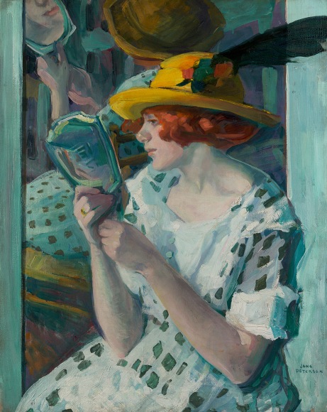 Jane Peterson (1876-1965) &nbsp;&nbsp;&nbsp;&nbsp;&nbsp;&nbsp;&nbsp;&nbsp;&nbsp;&nbsp;&nbsp;&nbsp;&nbsp;&nbsp;&nbsp;&nbsp;&nbsp;&nbsp;&nbsp;&nbsp;&nbsp;&nbsp;&nbsp;&nbsp;&nbsp;, The Flapper, circa 1929&nbsp;