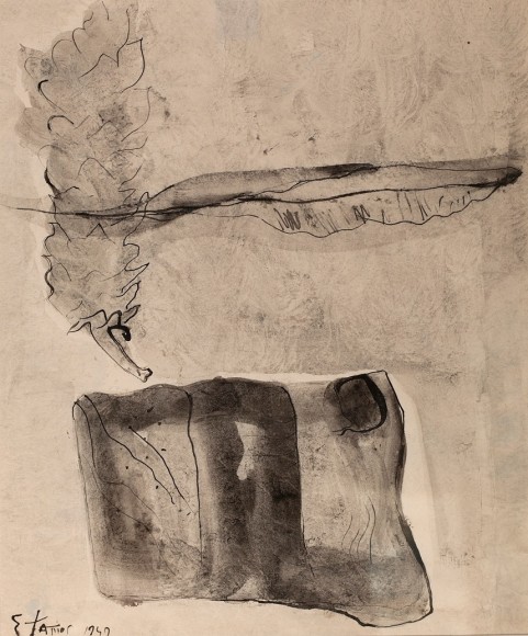 Theodoros Stamos (1922-1997), Untitled, 1949