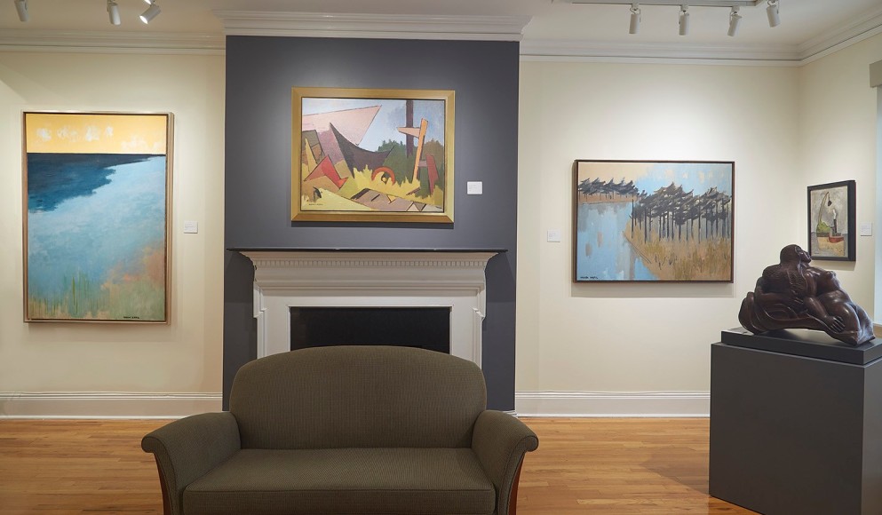 gallery interior