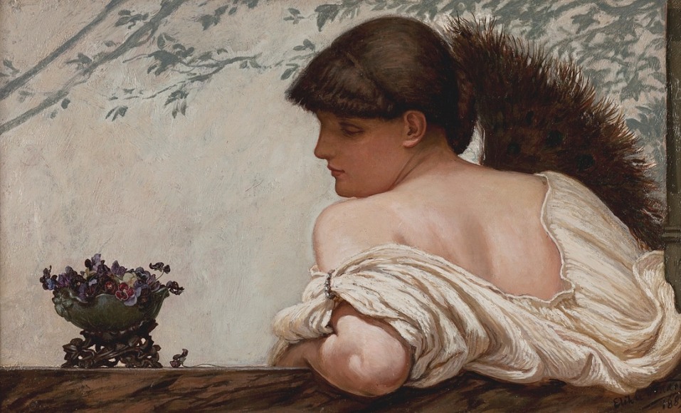 Elihu Vedder (1836-1923), The Orient