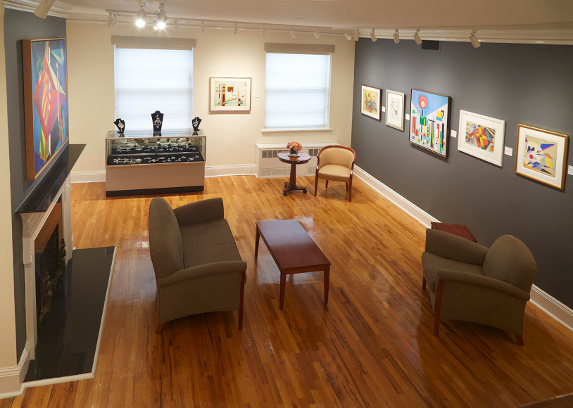 Stimulating Rhythms: Rolph Scarlett - Paintings and Jewelry